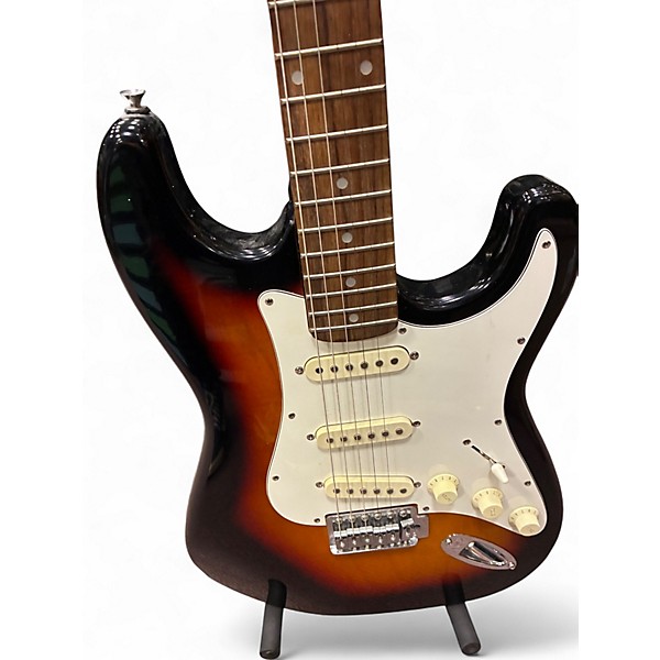 Used Kramer KS-400 Sunburst Solid Body Electric Guitar