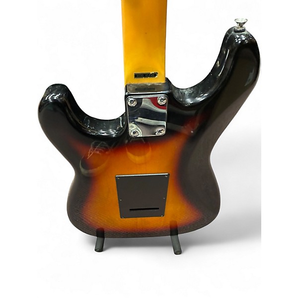 Used Kramer KS-400 Sunburst Solid Body Electric Guitar