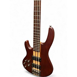 Used Ltd D-4 Walnut Electric Bass Guitar