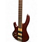 Used Ltd D-4 Walnut Electric Bass Guitar thumbnail