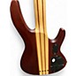 Used Ltd D-4 Walnut Electric Bass Guitar