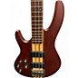 Used Ltd D-4 Walnut Electric Bass Guitar