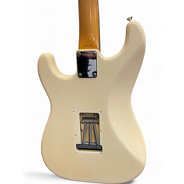 Vintage 1992 Fender ST-62 Stratocaster Olympic White Solid Body Electric Guitar