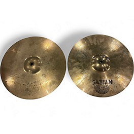 Used SABIAN 14in XS20 Hi Hat Pair Cymbal
