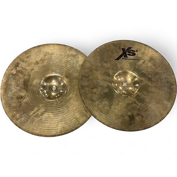 Used SABIAN 14in XS20 Hi Hat Pair Cymbal