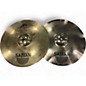 Used SABIAN 14in XS20 Medium Hi Hat Pair Cymbal thumbnail