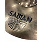 Used SABIAN 14in XS20 Medium Hi Hat Pair Cymbal