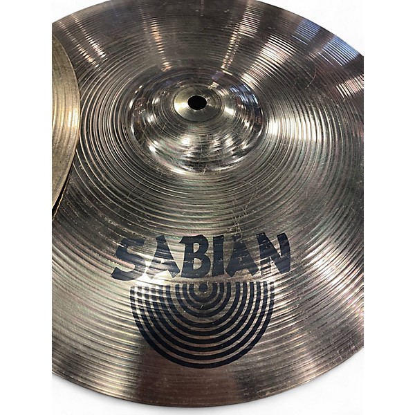Used SABIAN 14in XS20 Medium Hi Hat Pair Cymbal