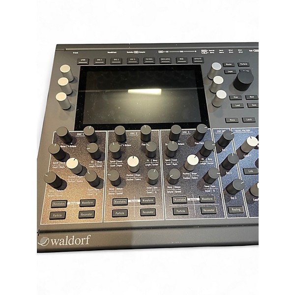 Used Waldorf Iridium Digital Polyphonic Synthesizer Synthesizer