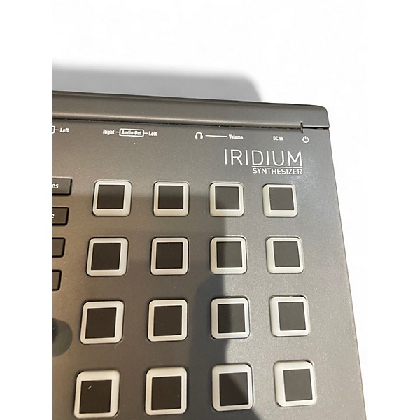 Used Waldorf Iridium Digital Polyphonic Synthesizer Synthesizer