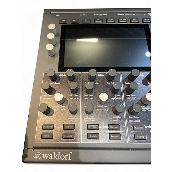 Used Waldorf Iridium Digital Polyphonic Synthesizer Synthesizer