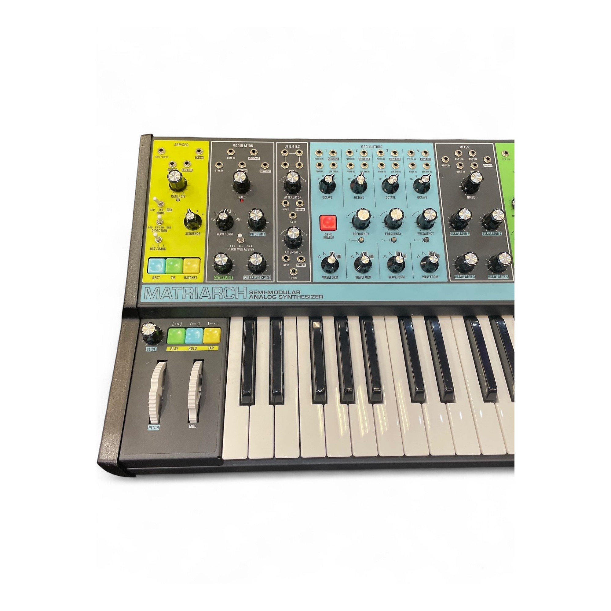 Used Moog MATRIARCH Synthesizer | Guitar Center