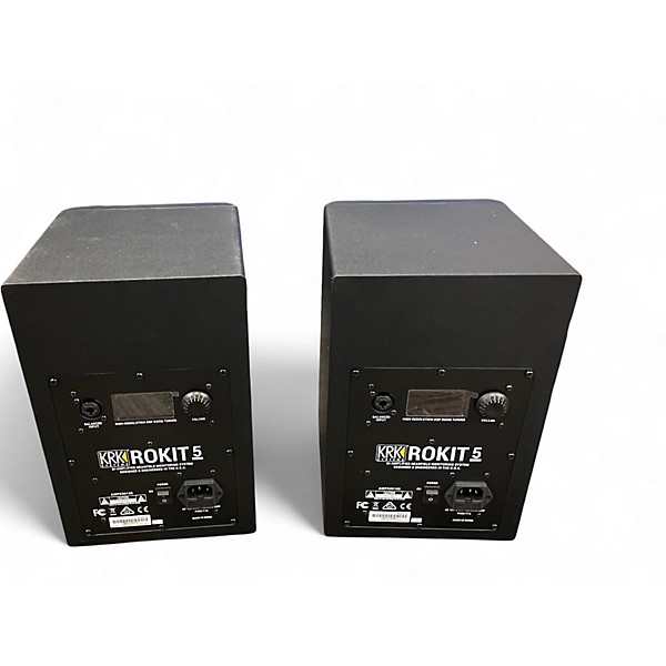 Used KRK RP5 ROKIT G4 Pair Powered Monitor
