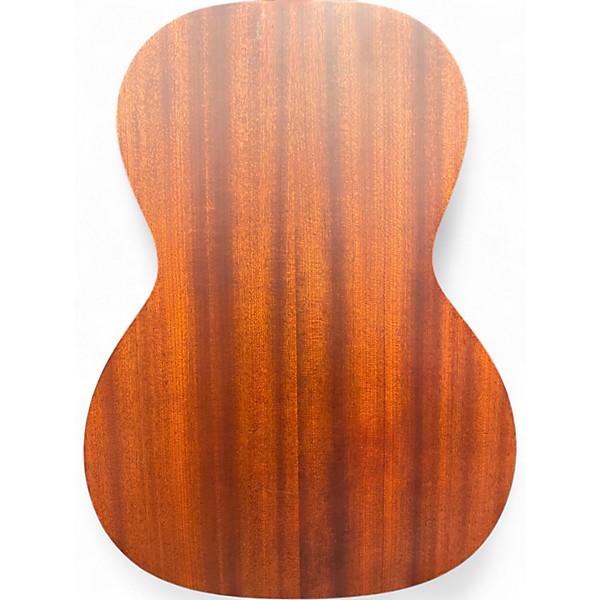 Used Gretsch Guitars G9200 Boxcar Round Neck Natural Resonator Guitar