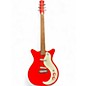 Used Danelectro 59M NOS+ Candy Apple Red Solid Body Electric Guitar thumbnail