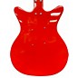 Used Danelectro 59M NOS+ Candy Apple Red Solid Body Electric Guitar