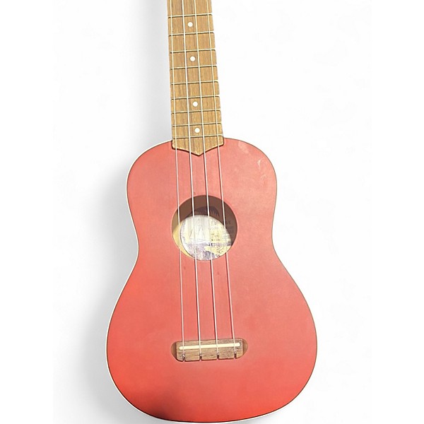Used Fender VENICE SOPRANO UKULELE CHERRY Ukulele