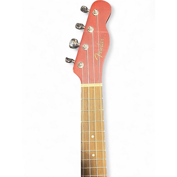Used Fender VENICE SOPRANO UKULELE CHERRY Ukulele