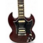 Used 2012 Gibson SG Burgundy Solid Body Electric Guitar