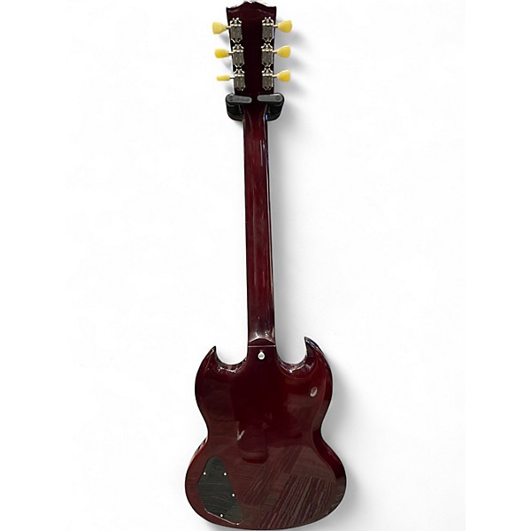 Used 2012 Gibson SG Burgundy Solid Body Electric Guitar