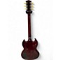 Used 2012 Gibson SG Burgundy Solid Body Electric Guitar