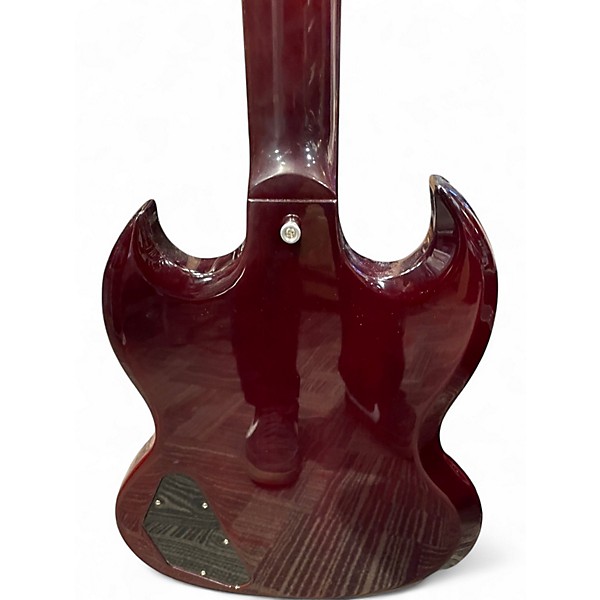 Used 2012 Gibson SG Burgundy Solid Body Electric Guitar
