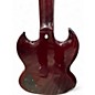 Used 2012 Gibson SG Burgundy Solid Body Electric Guitar