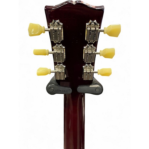 Used 2012 Gibson SG Burgundy Solid Body Electric Guitar