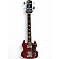Used Gibson SG Bass Heritage Cherry Electric Bass Guitar thumbnail