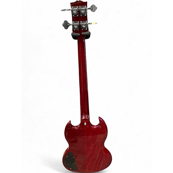 Used Gibson SG Bass Heritage Cherry Electric Bass Guitar