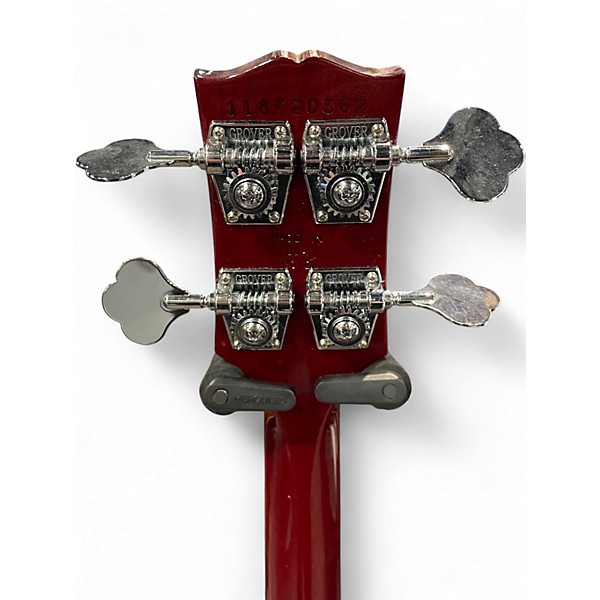 Used Gibson SG Bass Heritage Cherry Electric Bass Guitar