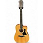 Used Taylor 150CE 12-String Natural Acoustic Electric Guitar thumbnail