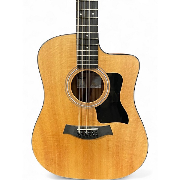 Used Taylor 150CE 12-String Natural Acoustic Electric Guitar