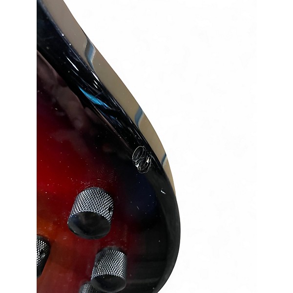 Used Carvin LB75 Sunburst Electric Bass Guitar