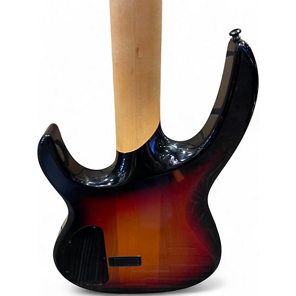 Used Carvin LB75 Sunburst Electric Bass Guitar