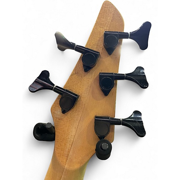 Used Carvin LB75 Sunburst Electric Bass Guitar