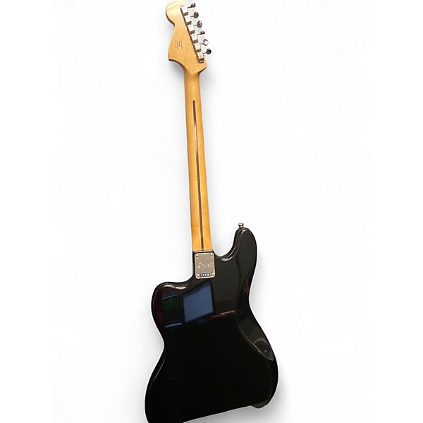 Used Squier classic vibe Bass VI Black Electric Bass Guitar