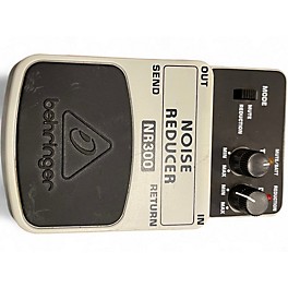 Used Behringer NR300 Noise Reduction Effect Pedal