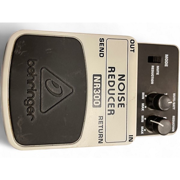 Used Behringer NR300 Noise Reduction Effect Pedal