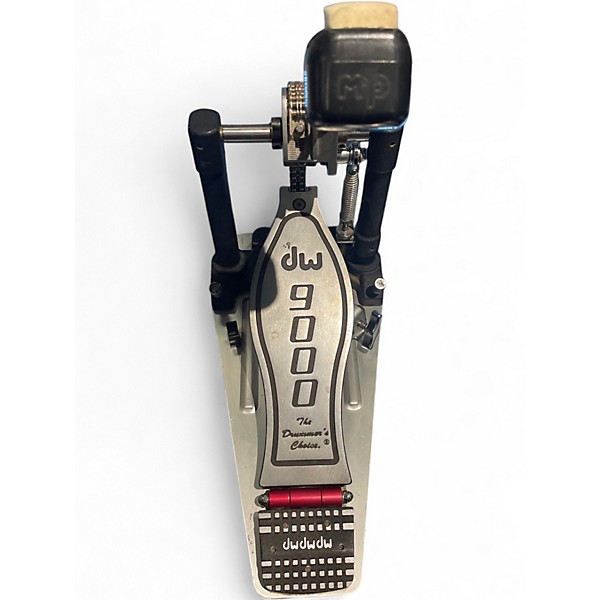 Used DW 9000 Series Single Single Bass Drum Pedal