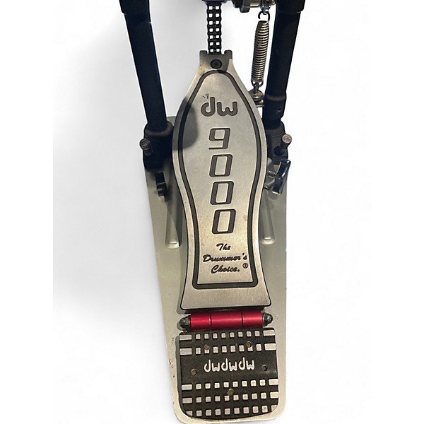 Used DW 9000 Series Single Single Bass Drum Pedal