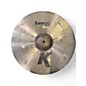 Used Zildjian 20in K Cluster Crash Cymbal thumbnail