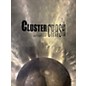 Used Zildjian 20in K Cluster Crash Cymbal