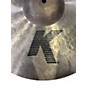 Used Zildjian 20in K Cluster Crash Cymbal