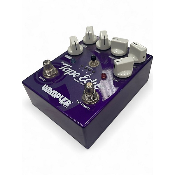 Used Wampler Faux Tape Echo Delay Effect Pedal