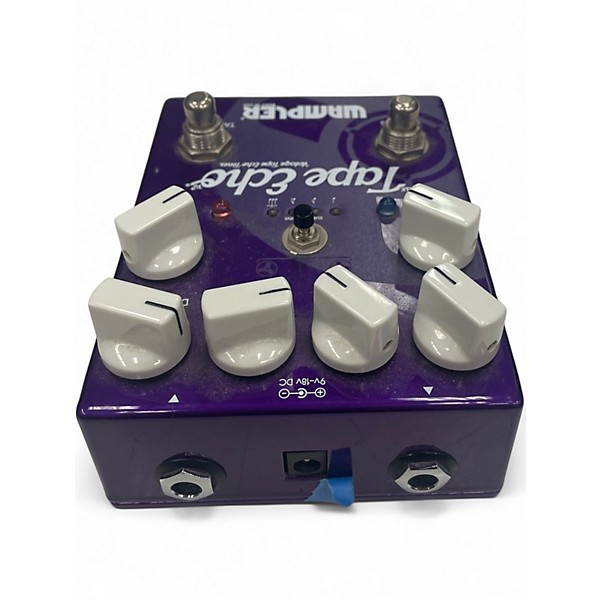 Used Wampler Faux Tape Echo Delay Effect Pedal