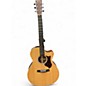 Used Martin Custom GPCPA4R Natural Acoustic Electric Guitar