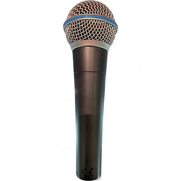 Used Shure Beta 58A Dynamic Microphone