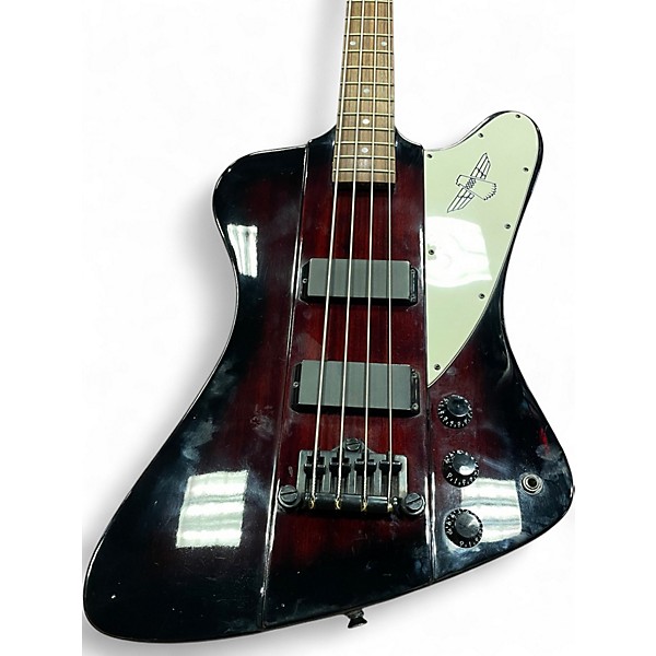 Used Epiphone Thunderbird IV 2 Color Sunburst Electric Bass Guitar