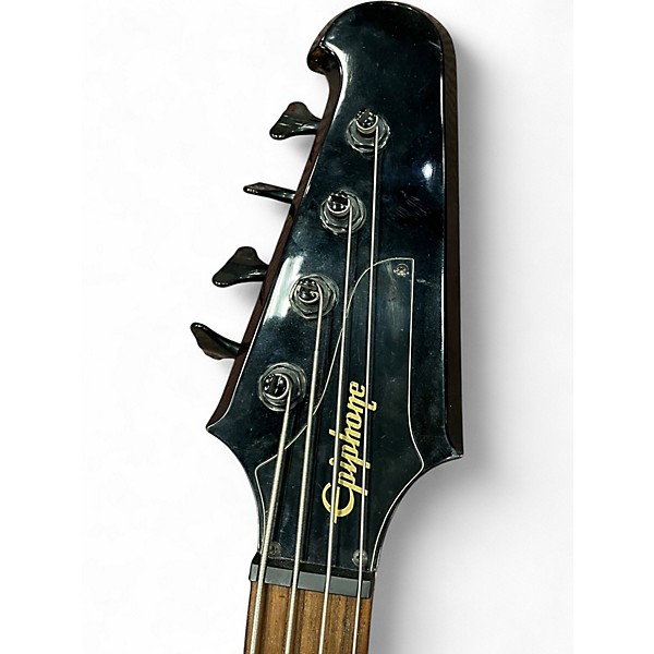 Used Epiphone Thunderbird IV 2 Color Sunburst Electric Bass Guitar